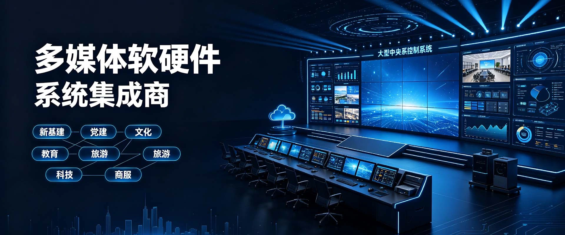 沉浸式数字展厅